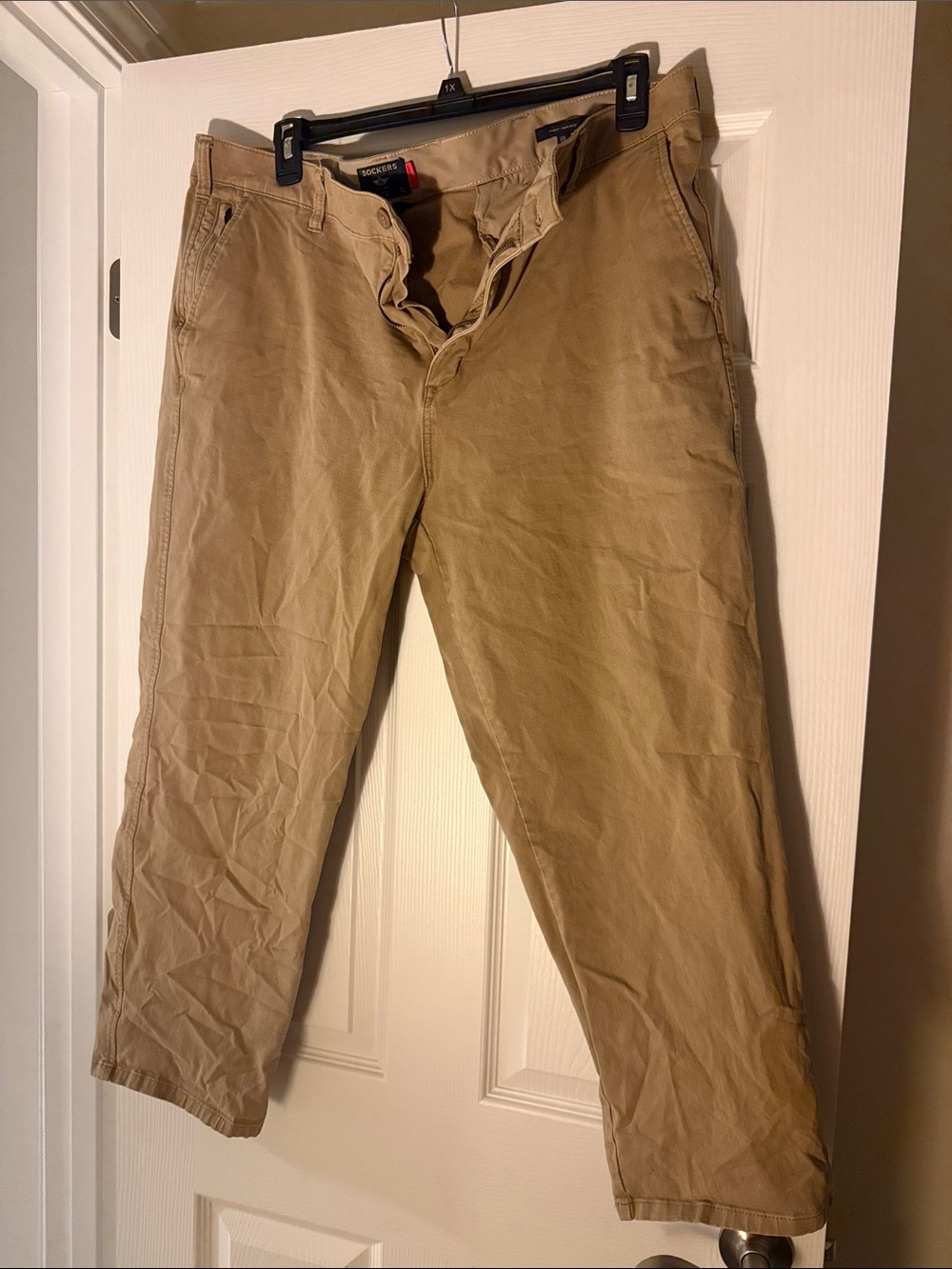 Dockers Straight-Leg Men’s Smart 360 Flex Khaki W40 L30